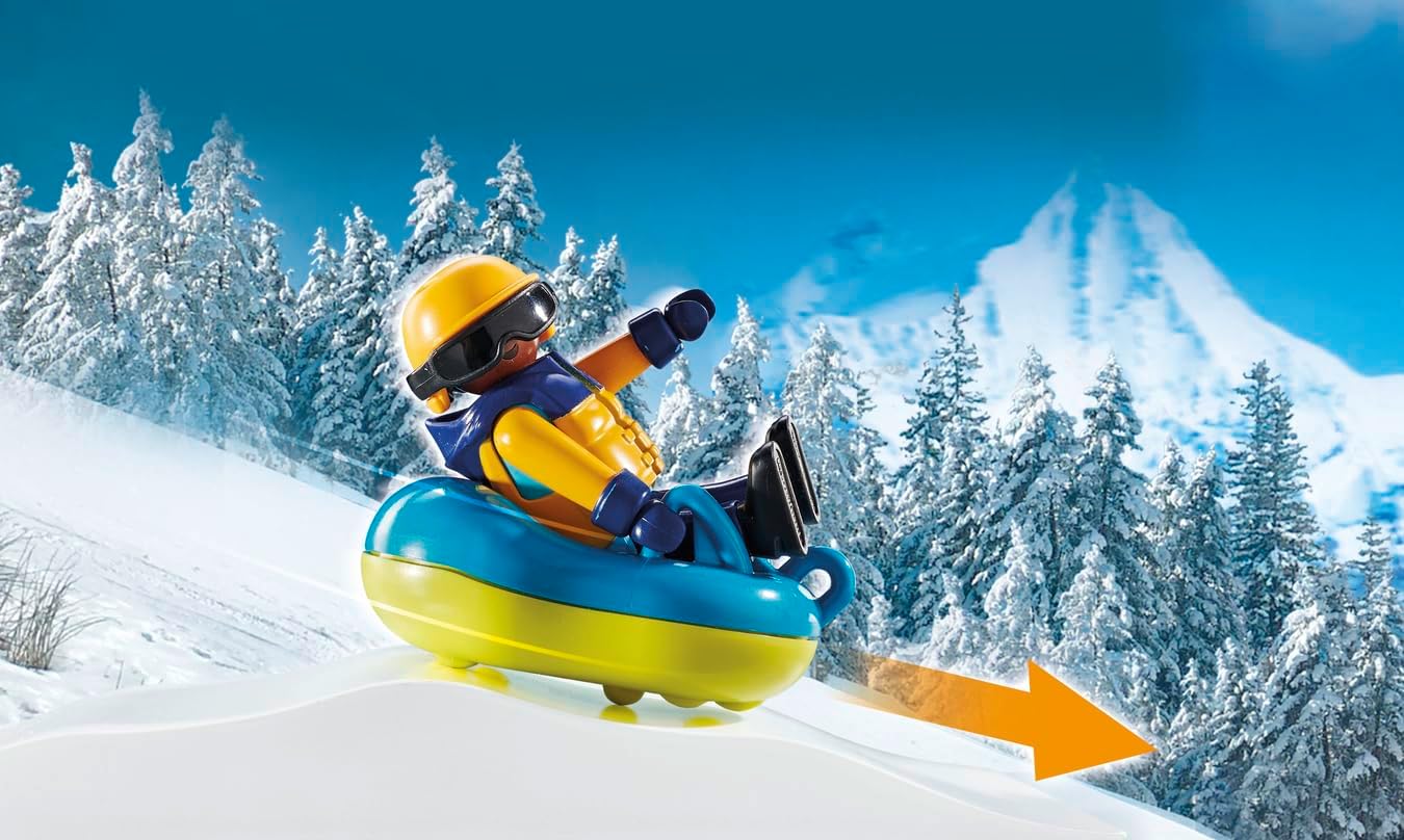 Playmobil 71453 My Life: Ski World Promo Pack, brinquedos para presentes e dramatizações divertidas e imaginativas, conjuntos de jogos adequados para crianças a partir de 4 anos