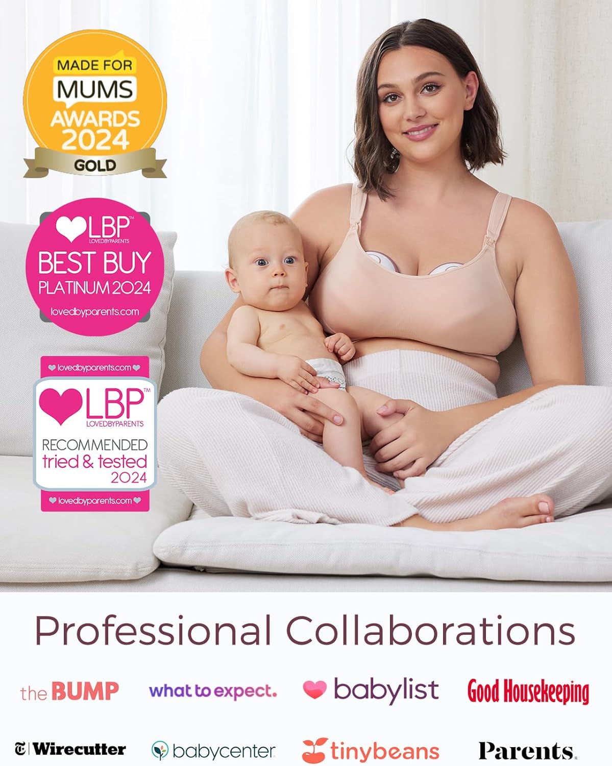 Bomba tira-leite Momcozy M6, estilo móvel, com viva-voz, bomba de amamentação vestível, ritmo ideal para mais leite, flange DoubleFit, mais adequada e discreta com 3 modos e 9 níveis, 24 mm (2 unidades, vermelho aconchegante)