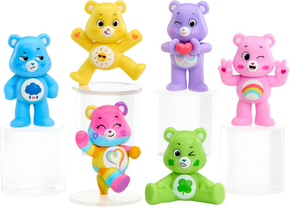 L.O.L. Surprise! Loves Care Bears Tots – Inclui 1 boneca, vem com roupas e acessórios, bola em formato de Ursinho Carinhoso, embalagem surpresa, colecione todas as 6 bonecas, cor roxa.
