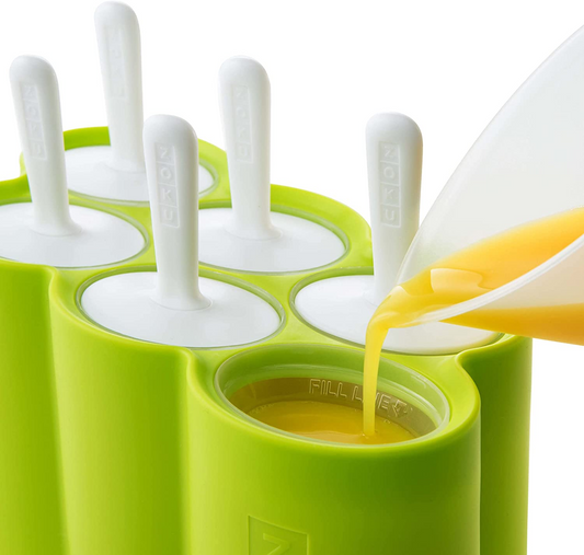 Moldes para paletas heladas Zoku Classic - Verde