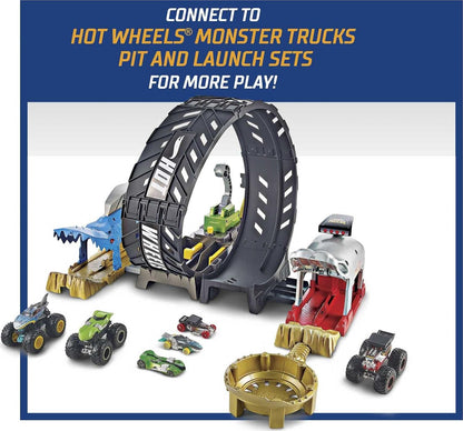 Hot Wheels Conjunto de jogos do desafio Monster Trucks Epic Loop