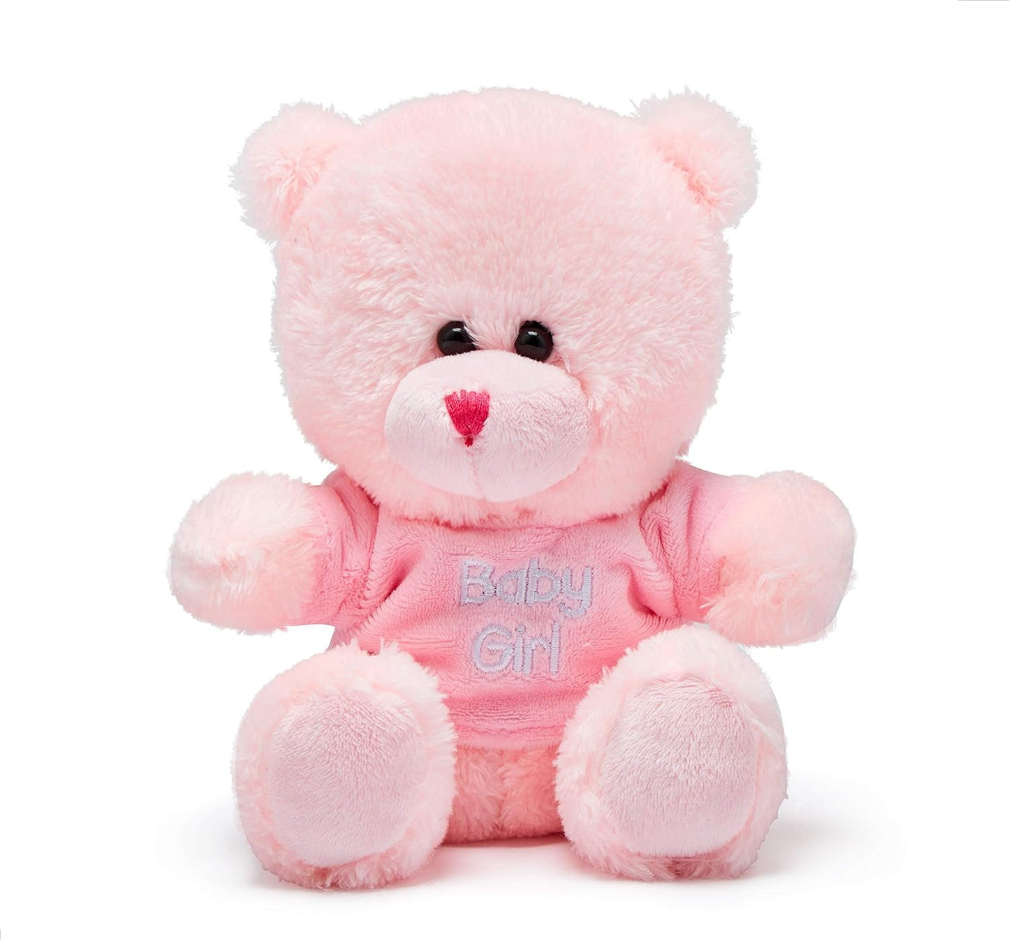 Baby Box Shop - Cesta de presentes para recém-nascidos, ursinho de pelúcia, itens essenciais e caixa de lembranças - presente ideal para chá de bebê e batizado