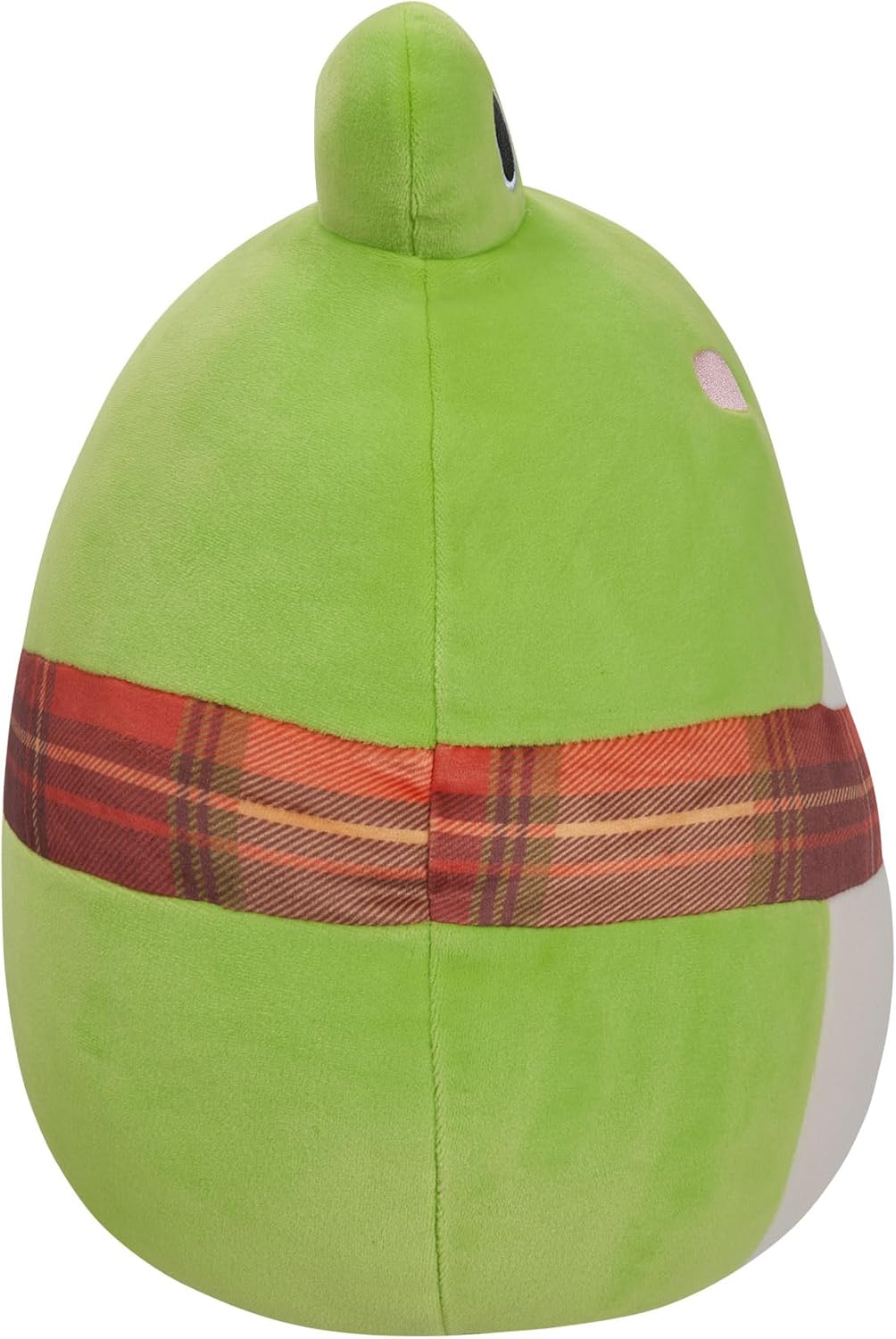 Squishmallows SQCR04581 Wendy - Sapo Verde com Lenço Xadrez 12"