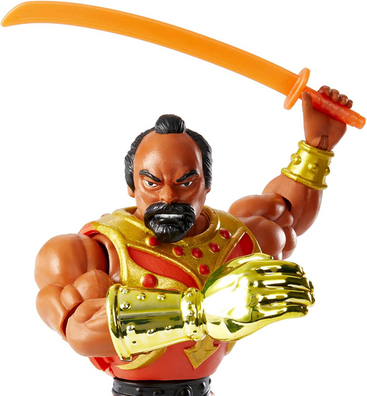 Figuras de acción Jitsu de Masters of the Universe Origins, figuras de batalla de 5,5 pulgadas para contar historias y exhibir, regalo para niños de 6 a 10 años y coleccionistas adultos, MOTU