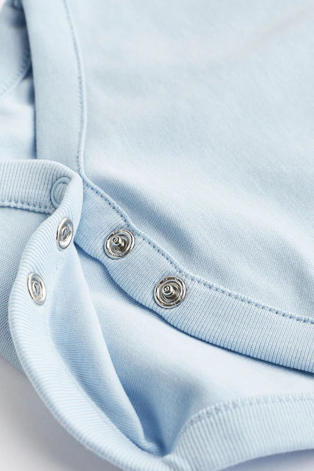 |BabyBoy| Body Colete Azul 5 Pack Baby 5 Pack