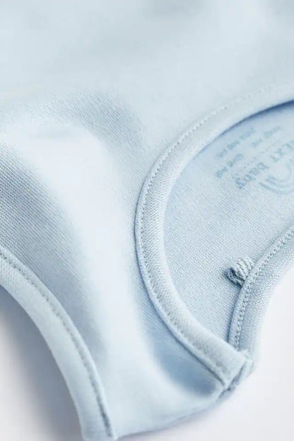 |BabyBoy| Body Colete Azul 5 Pack Baby 5 Pack