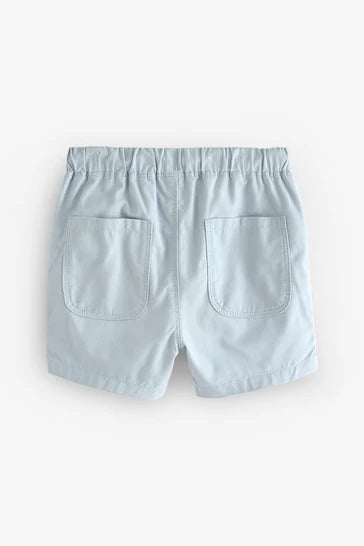 |Boy| Shorts Pull-On - Azul Claro (3 meses a 7 anos)