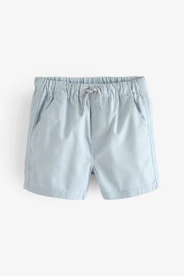 |Boy| Shorts Pull-On - Azul Claro (3 meses a 7 anos)