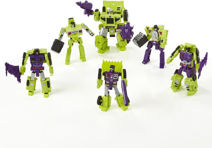 Conjunto de figuras Transformers Generations Combiner Wars Devastator (Exclusivo Amazon)
