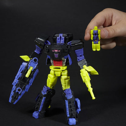 Transformers Generations Titans Decepticon Krok e Gatorface