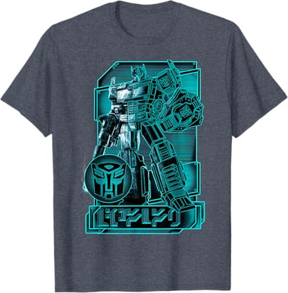 T-shirt Transformers: War For Cybertron Optimus Prime Portrait