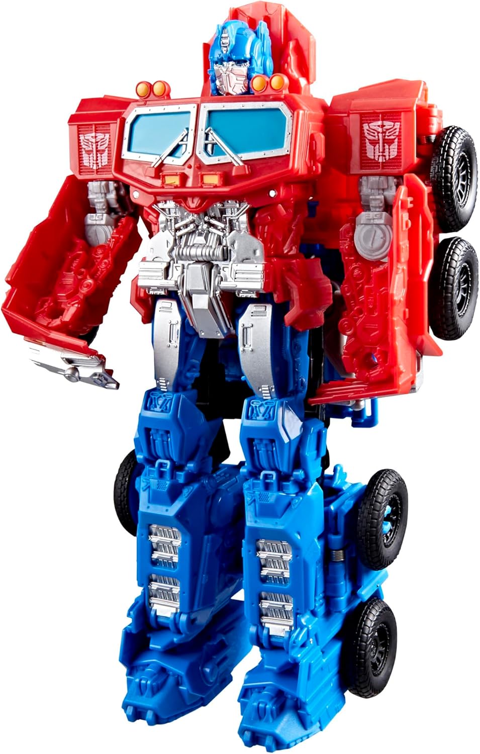 Transformers Smash Changers Bumblebee - Figura de Acção, Transforma-se de Robot em Carro, para Crianças a partir dos 6 Anos