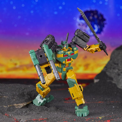 Transformers Legacy United Doom ‘n Destruction Collection, Bludgeon & Rukus, Mayhem Attack Squad - Conjunto com 2 figuras de acção convertíveis, para crianças a partir dos 8 anos (Exclusivo Amazon)
