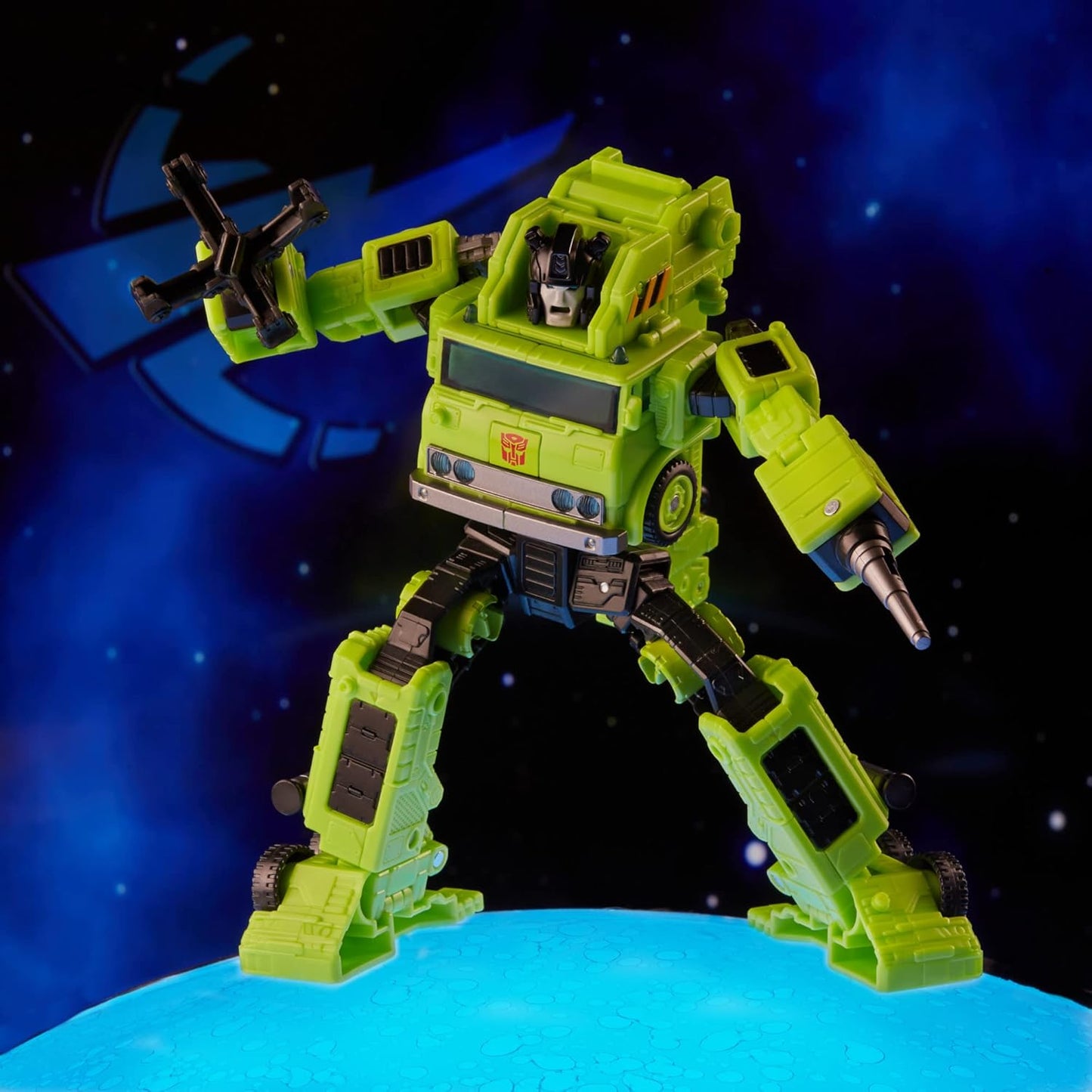 Transformers Generations Legacy Velocitron Speedia 500 Voyager Class Collection Road Hauler Figura de Acção de 5,5 polegadas