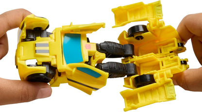 Transformers Prime Changers Bumblebee - Figura de Acção, Transforma-se de Robot em Carrinho, para Crianças a partir dos 6 Anos