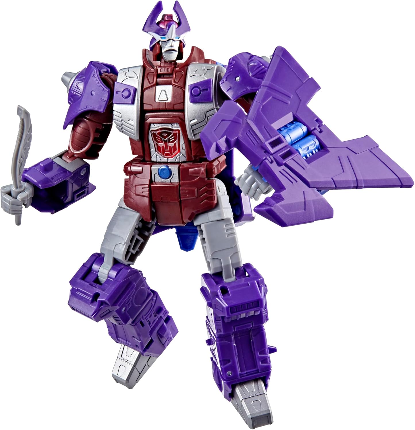 Figura de ação Transformers Age of Primes Voyager Class The Thirteen Alpha Trion
