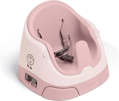 Mamas & Papas Baby Bug Assento elevatório  para refeições, tabuleiro removível, cinto de segurança, assento ajustável e pés antiderrapantes