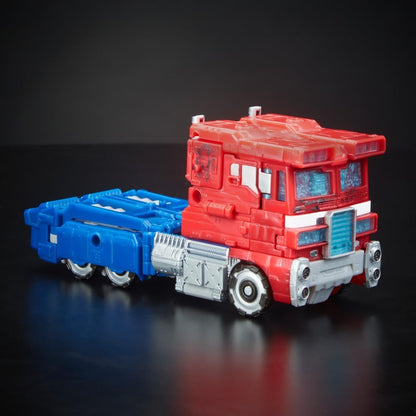 Transformers Generations War for Cybertron: Siege Voyager Class WFC-S11 Optimus Prime Action Figure (Exclusivo Amazon)