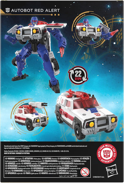 Figura de ação Transformers Age of the Primes Voyager Class Autobot Red Alert