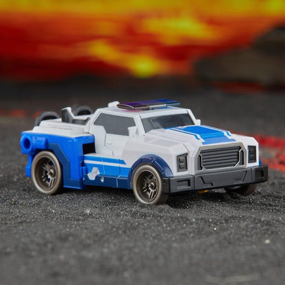 Figura de ação Strongarm da classe Deluxe de Transformers Legacy United Robots in Disguise 2015 Universe
