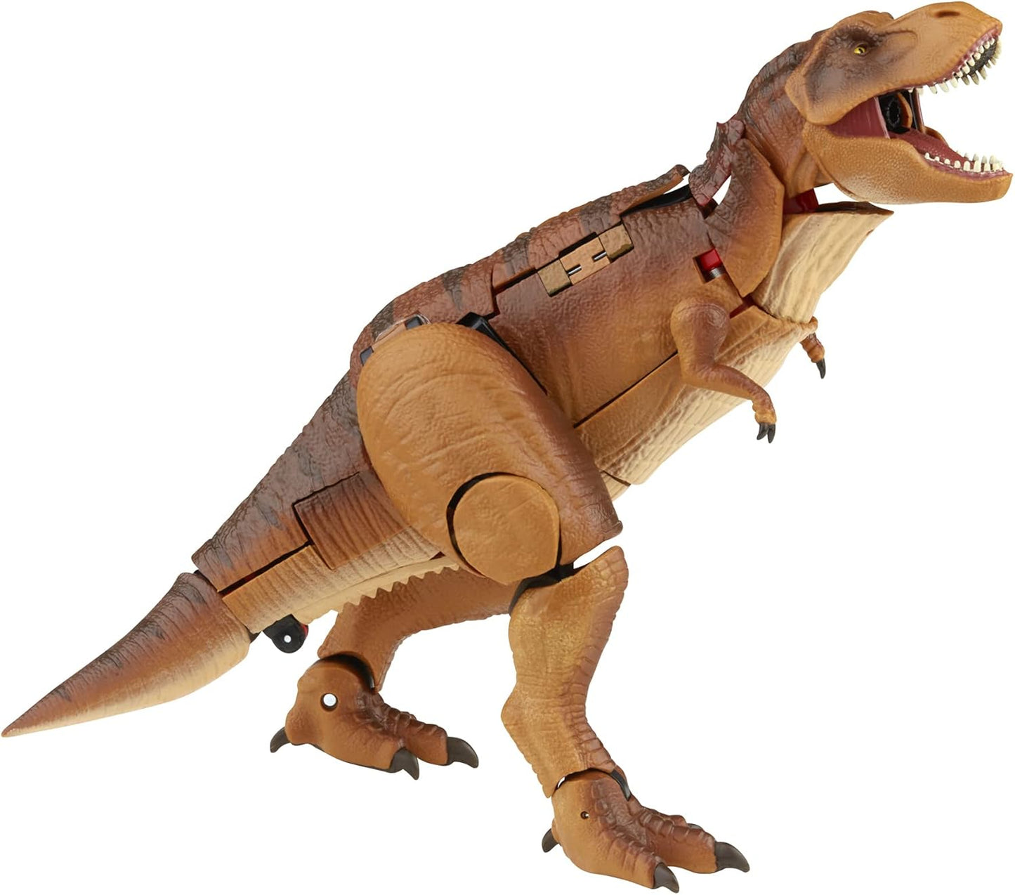 Transformers Generations Collaborative: Jurassic Park Mash-Up Tyrannocon Rex e Autobot JP93. Para maiores de 8 anos.