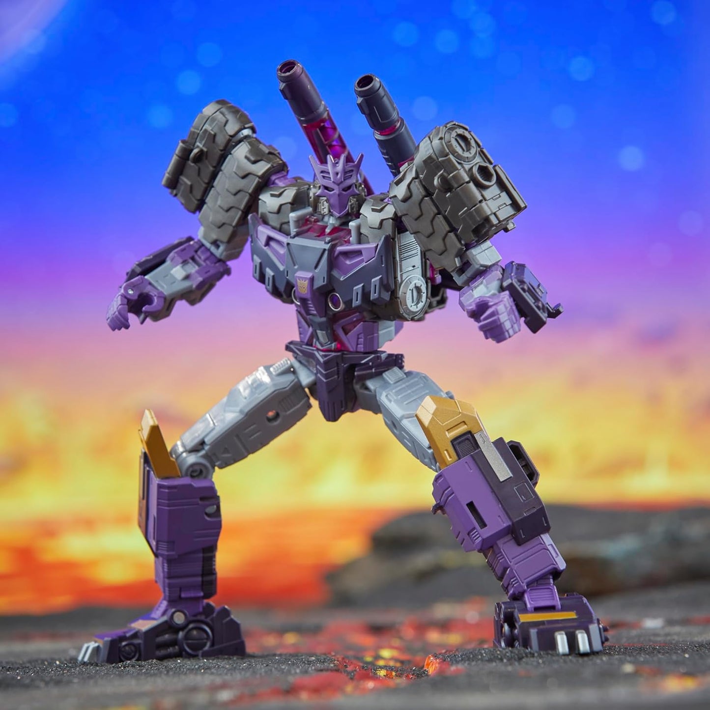 Figura de ação Transformers Legacy United Voyager Comic Universe Tarn de 18 cm