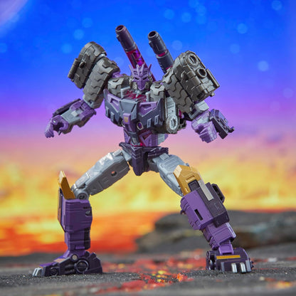 Figura de ação Transformers Legacy United Voyager Comic Universe Tarn de 18 cm