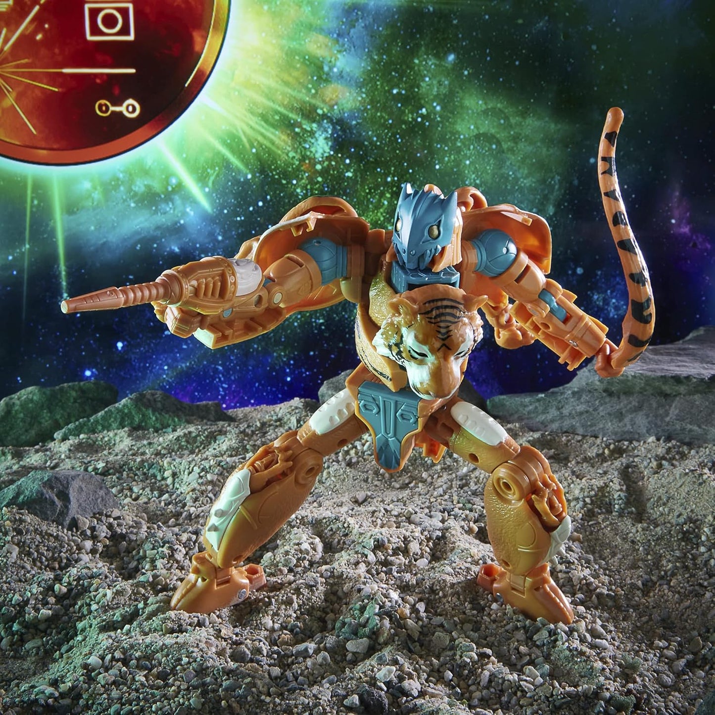 Transformers Generations War for Cybertron Golden Disk Collection Capítulo 3, Tigatron Mutante, para maiores de 8 anos, 18 cm (Exclusivo Amazon)