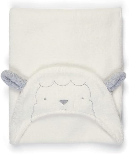 Toalha de bebé com capuz macio Mamas & Papas, coelhinho