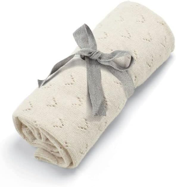 Manta de malha pequena Mamas & Papas, rosa chiclete