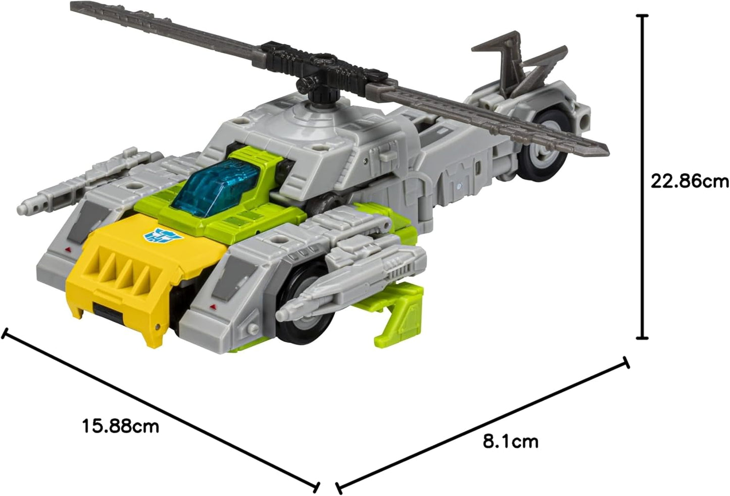 Transformers Generations Legacy Wreck ‘N Rule Collection Autobot Springer, a partir dos 8 anos, 17,5 cm, Multicolor (F3136)