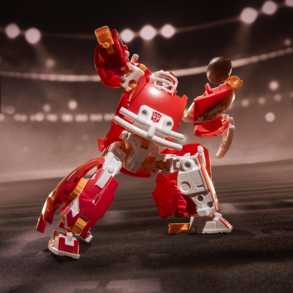 Figura de acção Transformers NFL Kansas City Chiefs KC-59