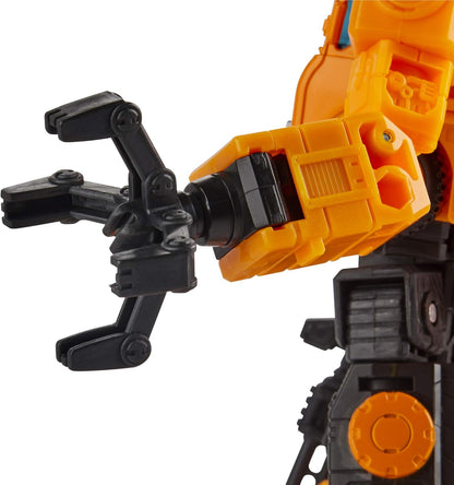 Transformers Generations War for Cybertron: Earthrise Voyager WFC-E10 Autobot Grapple - Figura de Acção - Para Crianças a partir dos 8 Anos, 17,5 cm
