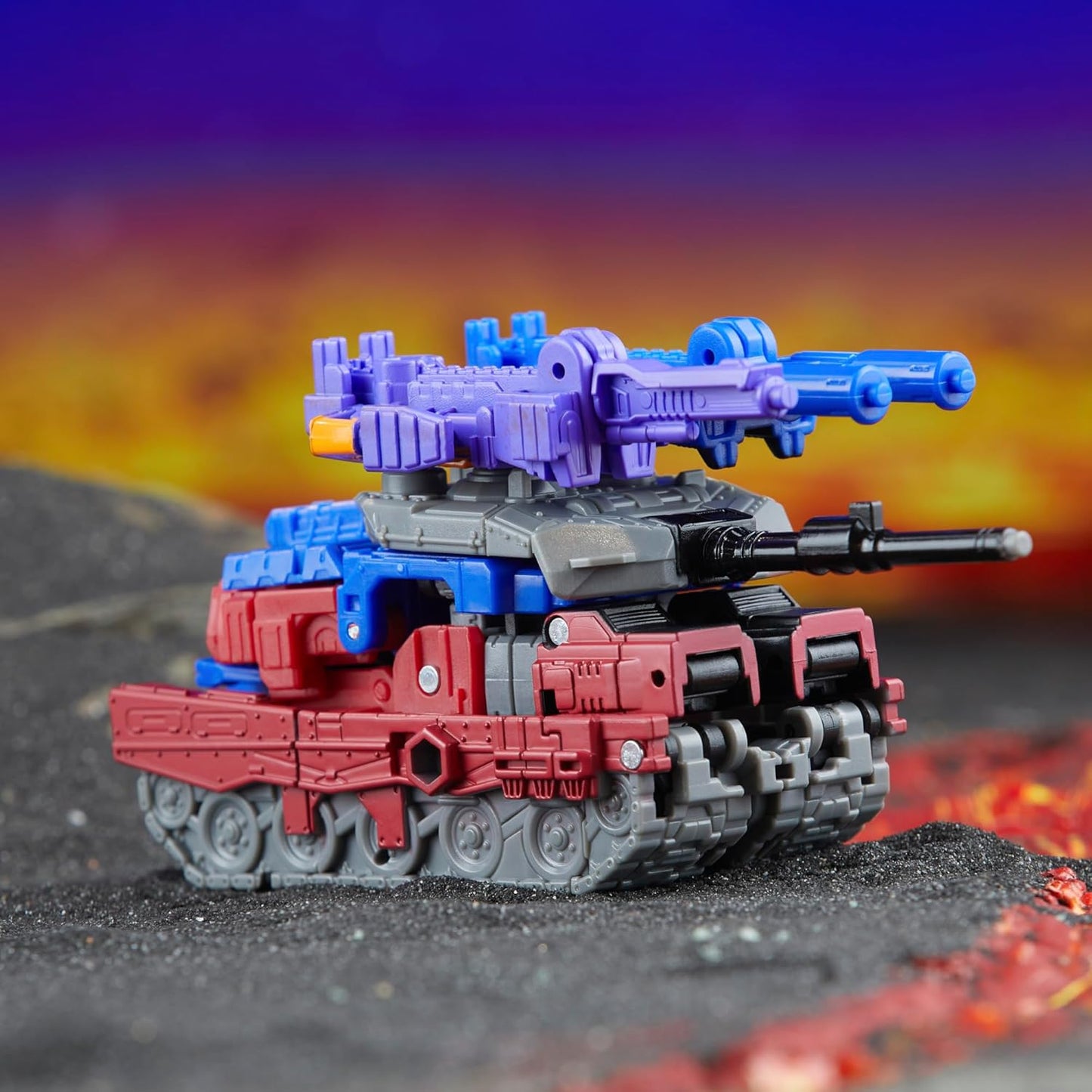 Figura de ação Transformers Legacy United Deluxe Class G1 Universe Quake
