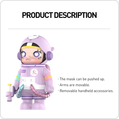 POP MART MEGA Sweet DreamBears 400% Design Presentes para Mulheres Fãs-Favorito Colecionável Chic Art Toy Figura de Acção