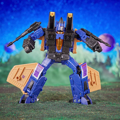 Figura de ação Transformers Legacy Evolution Voyager Dirge de 18 cm
