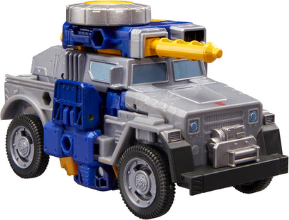 Transformers Age of the Primes Wreck ‘n Doom Collection - Conjunto com 2 figuras de acção transformáveis: Fisitron e Carnivac