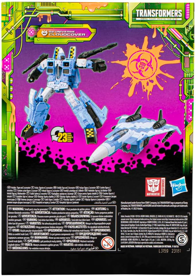 Figura Transformers Generations Legacy Evolution Voyager Class G2 Universe Cloudcover 18 cm