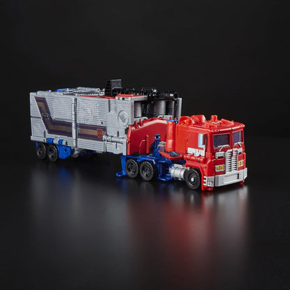 Transformers: Generations Power of the Primes - Optimus Prime Líder da Evolução