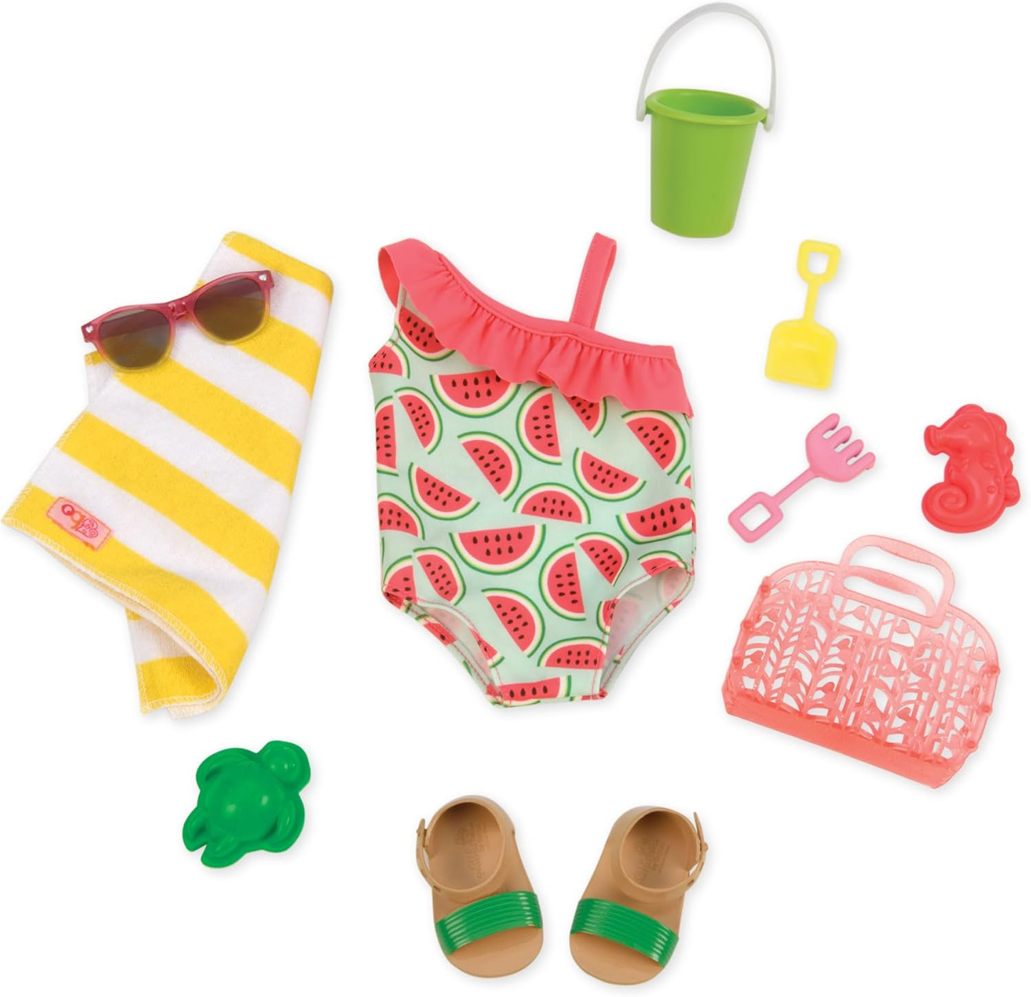 A nossa geração, é assim que eu rolo, roupa – roupa de skater com skate de leopardo para bonecas de 45 cm – conjunto de 6 peças de roupa e acessórios para skate