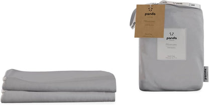 Fronhas Panda 100% Bambu (Marinho Profundo - 50 x 75 cm)