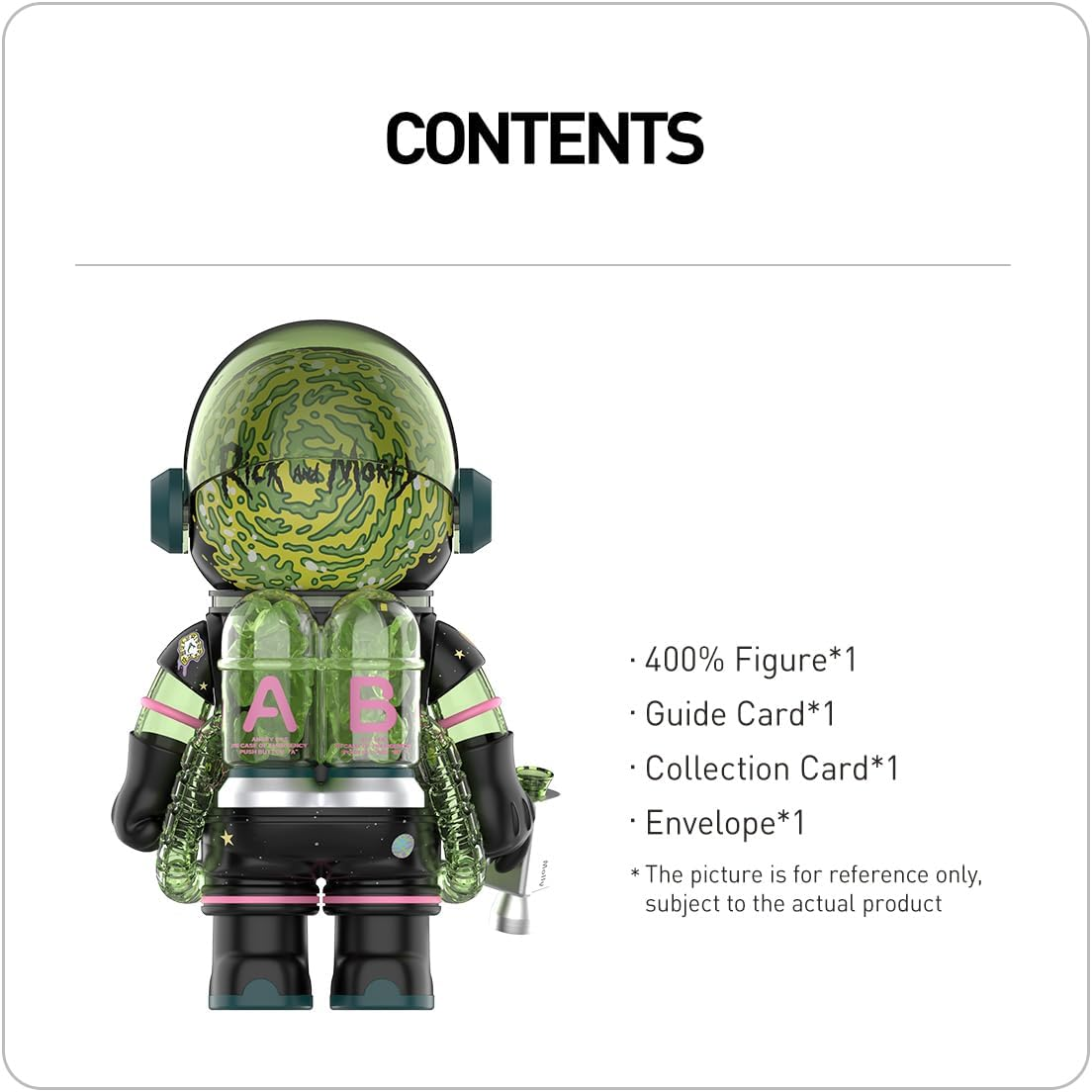 POP MART MEGA SPACE MOLLY 400% Figuras 1 Caixa Design Premium Presentes para Mulheres Fã-Favorito Colecionável Chic Art Toy Figura de Ação