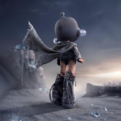 POP MART SKULLPANDA x HAMCUS 1/6 Figura de ação Design Premium Presentes para Mulheres Figura de ação de brinquedo de arte chique colecionável favorita dos fãs