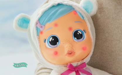 Cry Babies Wird gesund 98206IM Kristal, Branco Azul, Sólido