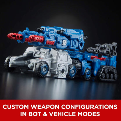 Figura de acção Transformers Generations War for Cybertron: Siege Deluxe Class WFC-S8 Cog Weaponizer