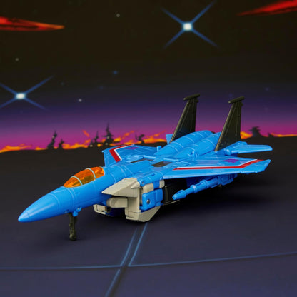 Figura de ação Thundercracker da linha Transformers Studio Series: O Filme, Classe Voyager