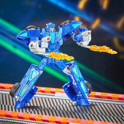 Figura de ação transformável Hot Wheels® x Twin Millä da colaboração Transformers