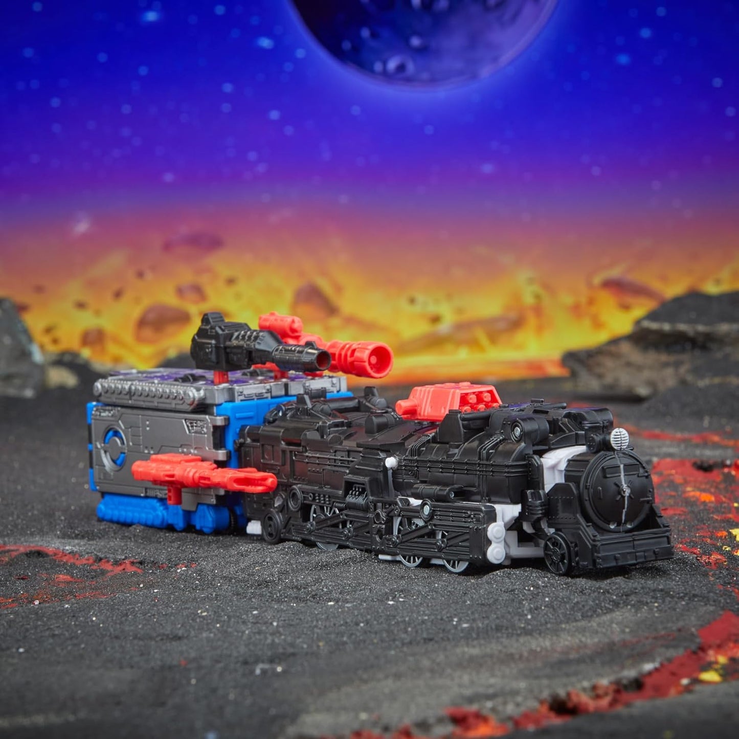 Figura de ação Transformers Legacy United Leader Class Galaxy Shuttle