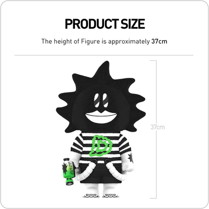 POP MART MEGA SPACE MOLLY 400% LALA COMPANY-DURIAN MAN Personagem Design Premium Presentes para Mulheres Brinquedo Colecionável Favorito dos Fãs Figura de Ação de Brinquedo de Arte