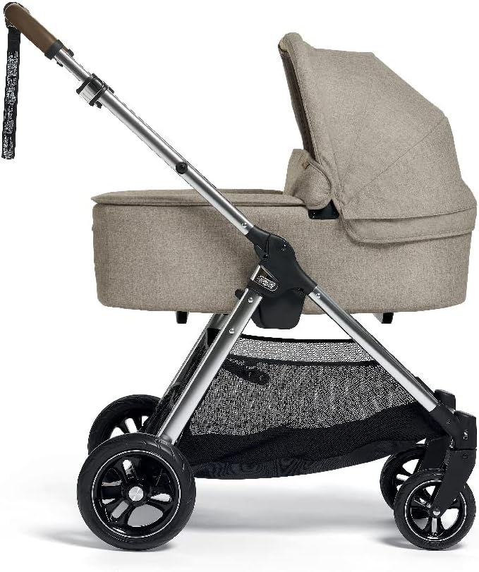 Carrinho de bebé Mamas & Papas Flip XT3, carrinho de bebé, dobrável com uma mão, capuz grande, 11,3 kg, bolacha